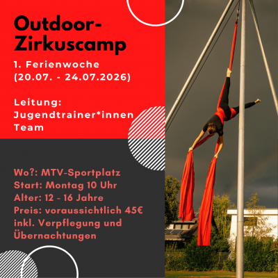 Zirkus Sommercamp Zirkuswoche