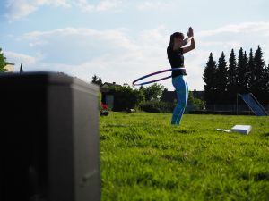 Sport im Park Hula-Hoop Solingen