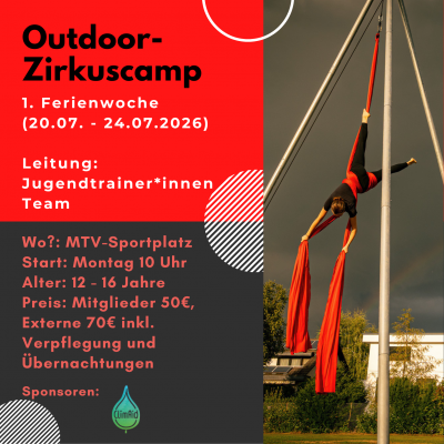 Zirkus Sommercamp Zirkuswoche