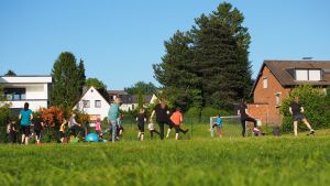 Sport im Park Solingen Workout für alle