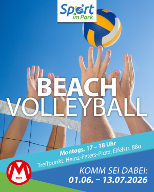 Sport im Park Solingen Beachvolleyball