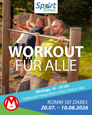 Sport im Park Solingen Workout für alle