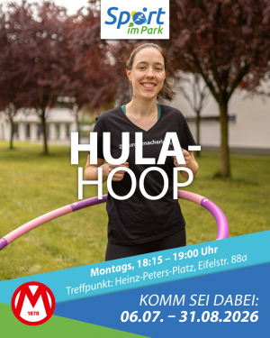 Sport im Park Solingen Hula-Hoop