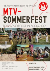 Sommerfest Merscheider TV Solingen 08.September 2024 12-17 Uhr