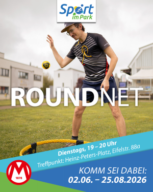 Sport im Park Solingen Roundnet