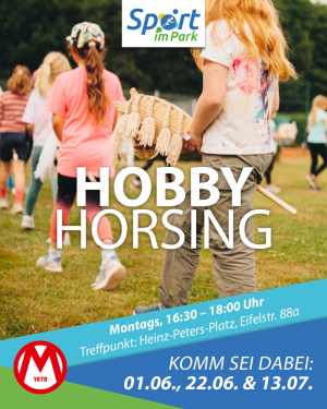 Sport im Park Hobby Horsing