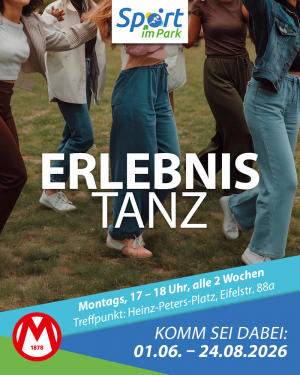 Sport im Park Solingen Erlebnistanz